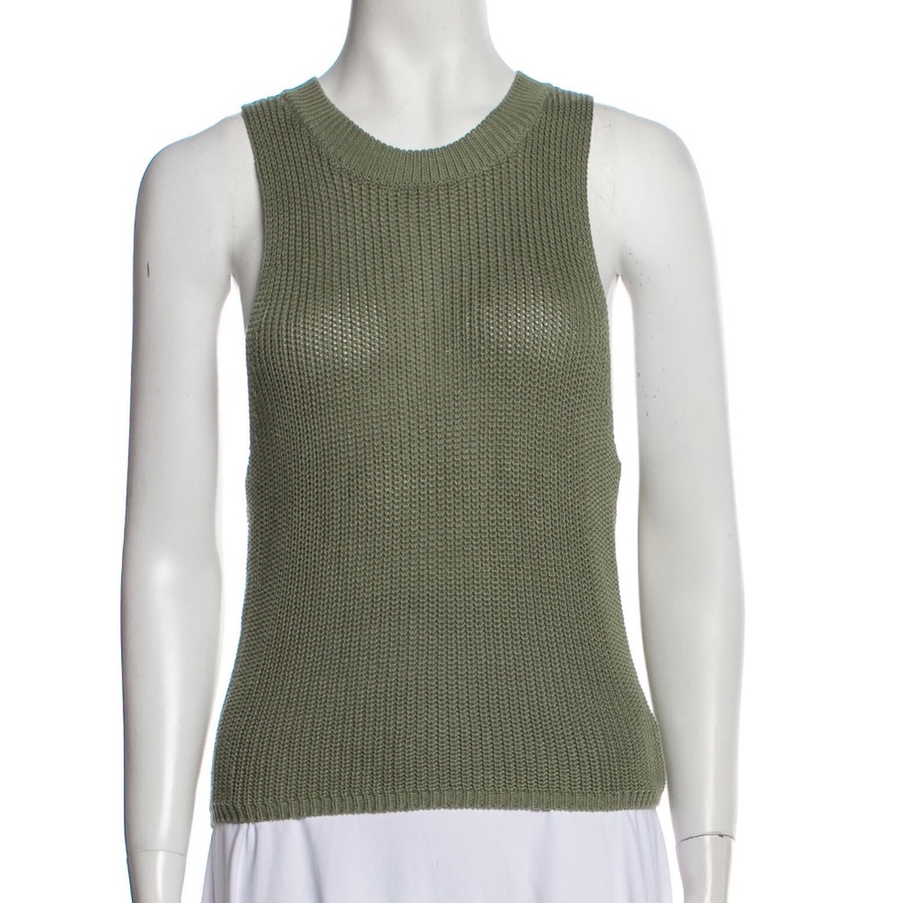 Reformation Lilac Top, Green, Sz Small - Picture 4 of 8